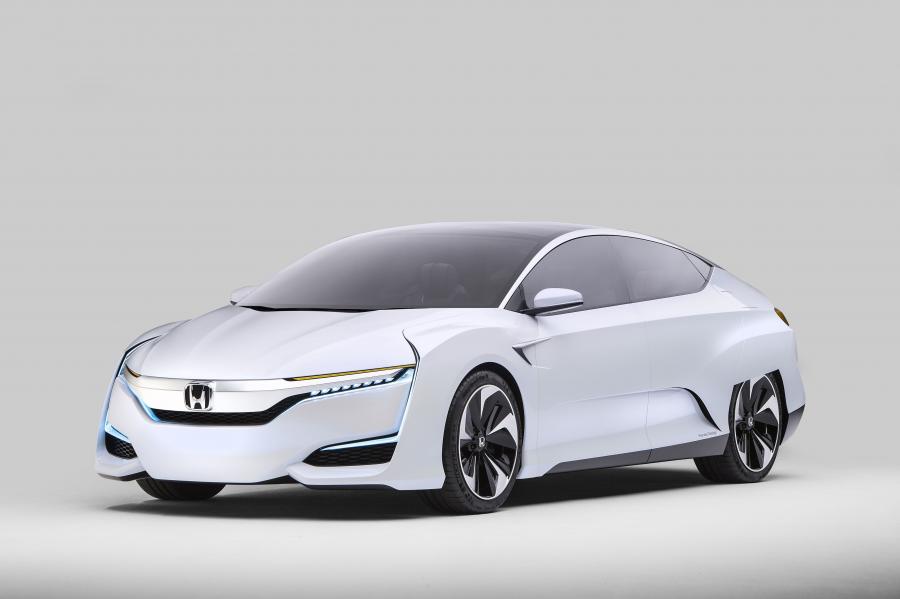  Honda FCV Concept 2014 года  (фото 11 из 38)